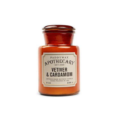 Apothecary Candle - Thorn and Burrow
