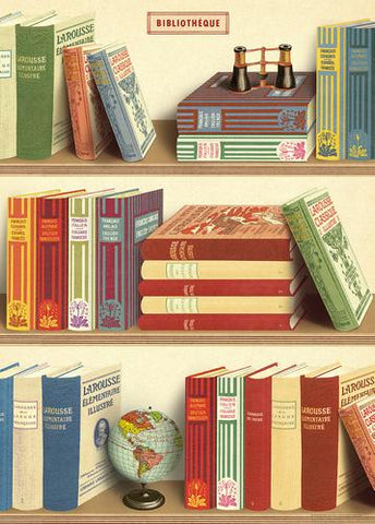 " Library Books " Poster
