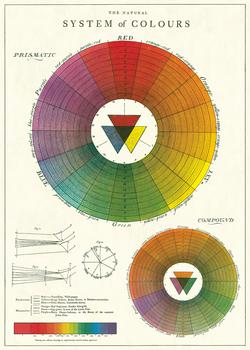" Color Wheel " Poster