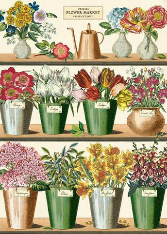 " Flower Market " Poster