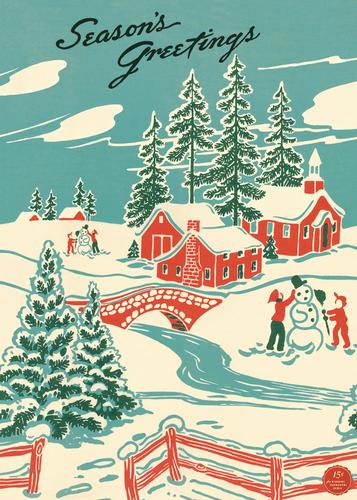 " Winter Wonderland " Poster