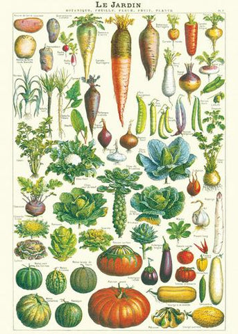 " Le Jardin " Poster