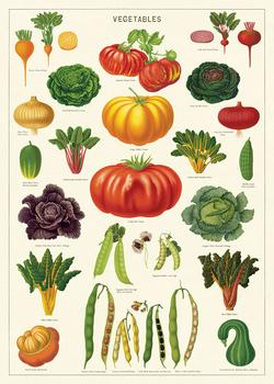 " Vegetable Garden " Poster