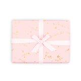 Pink Stardust Gift Wrap