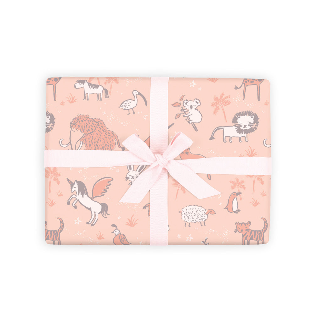 Baby Animals Gift Wrap