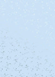 Blue Stardust Gift Wrap