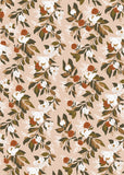 Rose Magnolias Gift Wrap