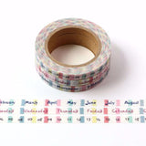 Dates Washi Tape (Set of 3)