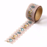Bird Print Die Cut Washi Tape