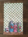 Chinese Flasks Tea Towel