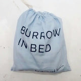 Baby Blue Linen Bed Set - Thorn and Burrow