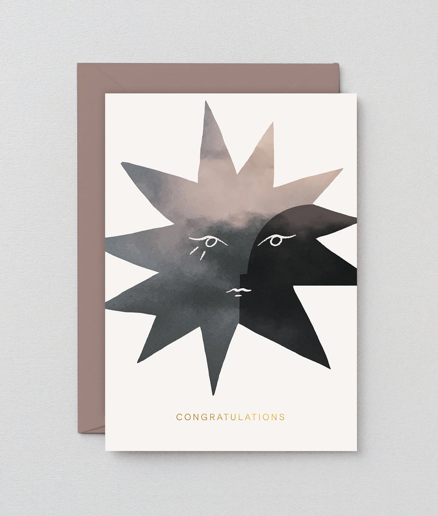" Congrats Star " Card