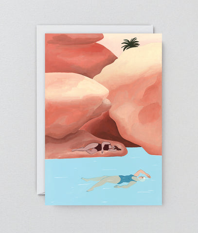" Wadi Bani Khalid " Card
