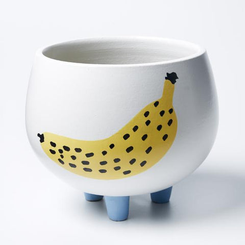 Banana Footed Planter