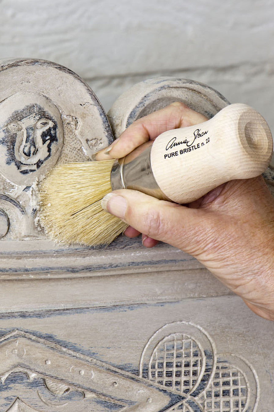 Annie Sloan Wax Brushes - Thorn and Burrow
