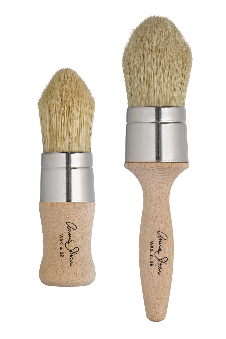 Annie Sloan Wax Brushes - Thorn and Burrow