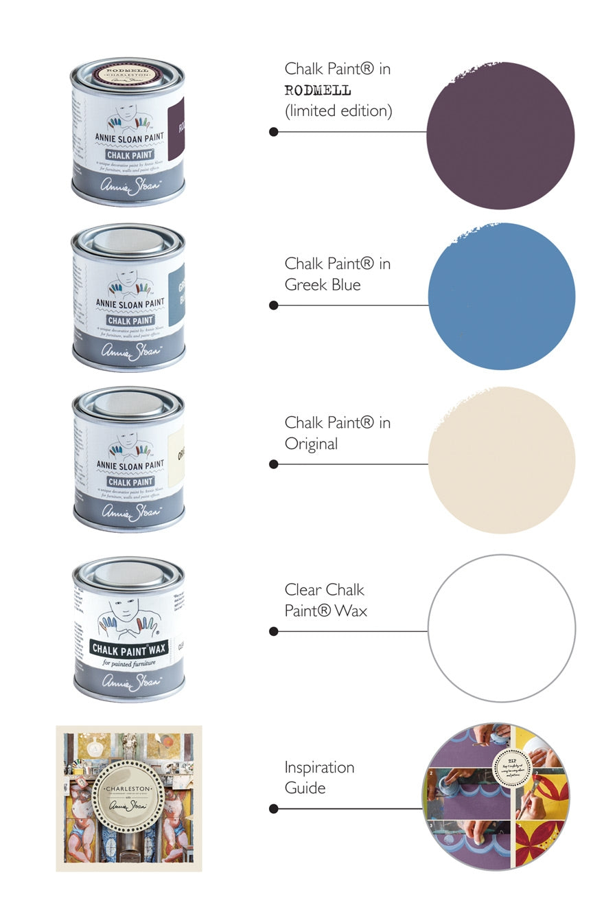 Product image of The Bloomsbury Set - Charleston with Annie Sloan Chalk Paint®