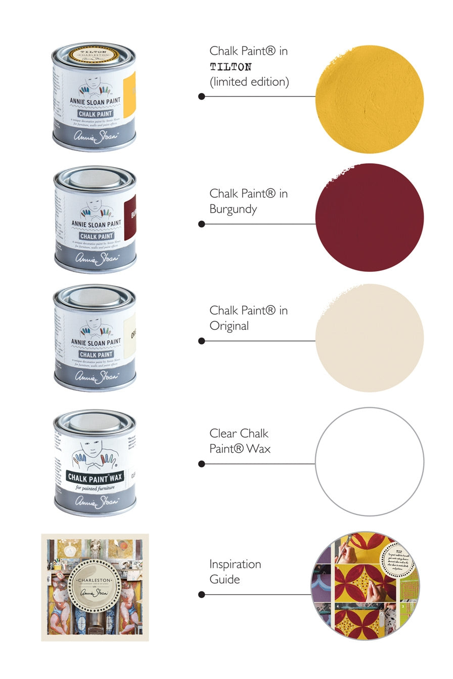 The Bloomsbury Set - Charleston with Annie Sloan Chalk Paint®