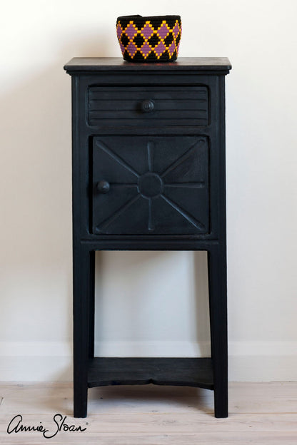 Side view of Athenian Black Annie Sloan Chalk Paint®