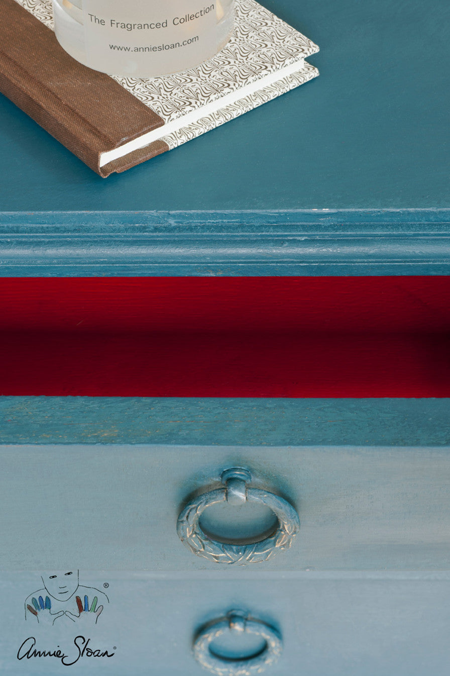 Aubusson Blue Annie Sloan Chalk Paint® - Thorn and Burrow
