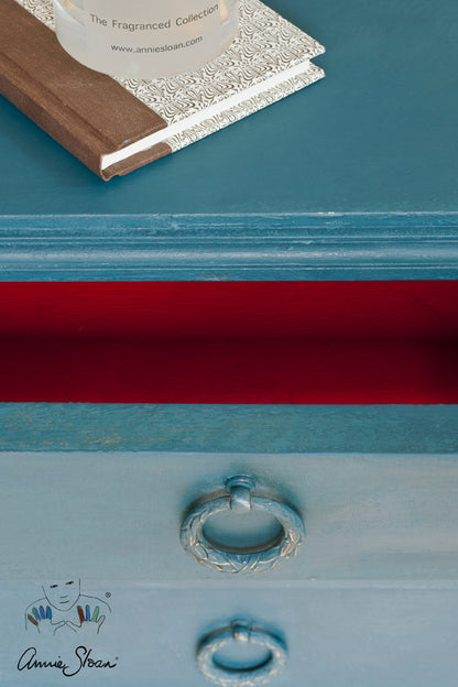 Aubusson Blue Annie Sloan Chalk Paint® - Thorn and Burrow