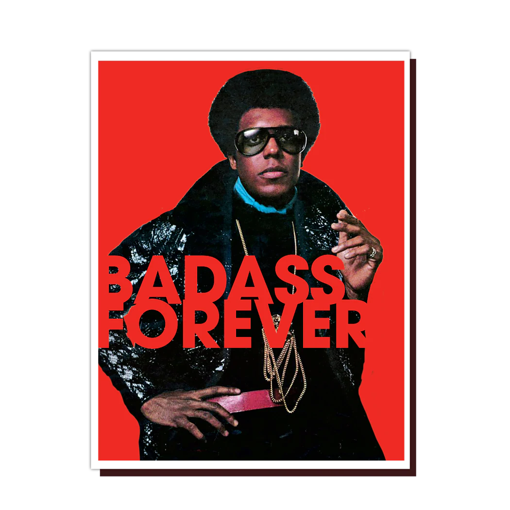 Product image of Badass Forever Card