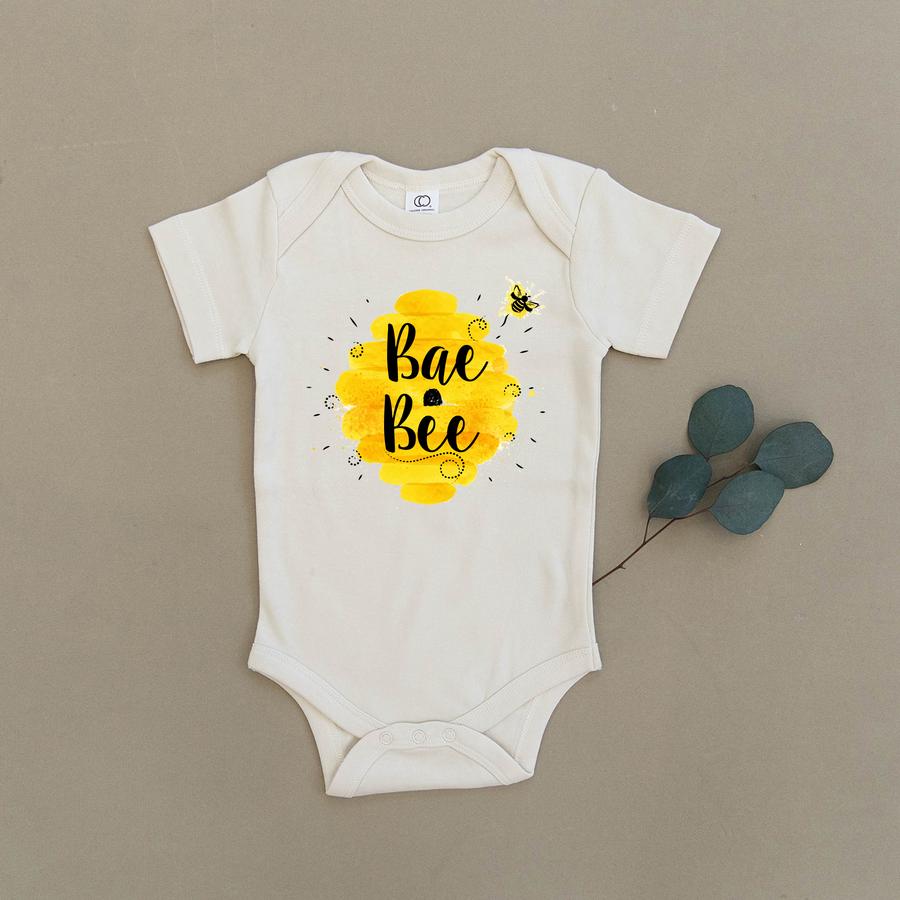 Bae Bee Honey Organic Baby Bodysuit