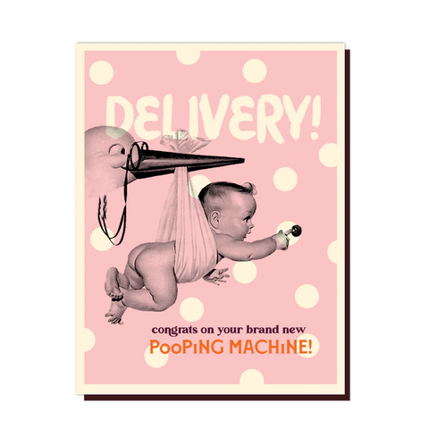 " Delivery! " Card