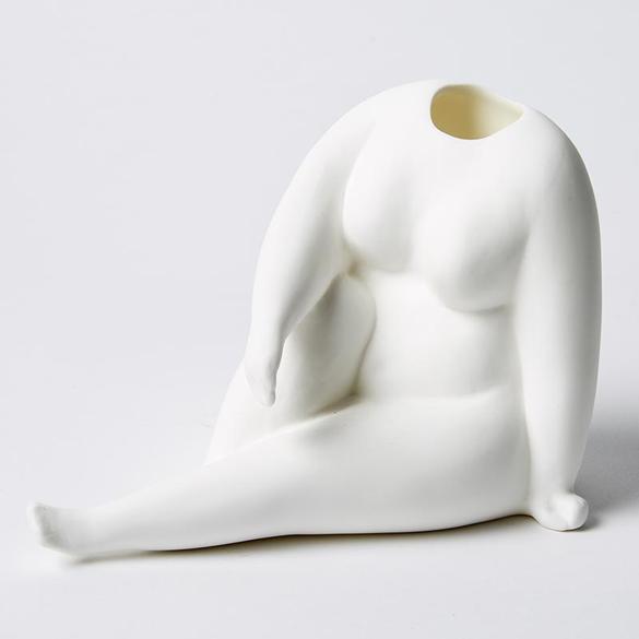 Product image of Recline Vase (Multiple Colors)