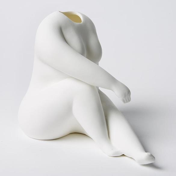 Product image of Recline Vase (Multiple Colors)