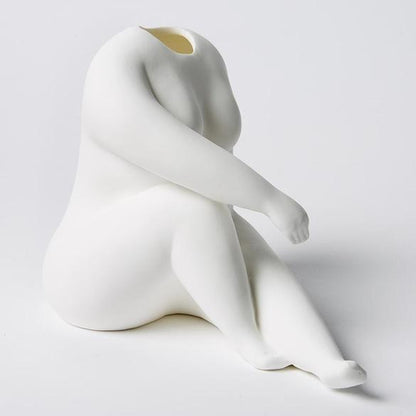 Product image of Recline Vase (Multiple Colors)