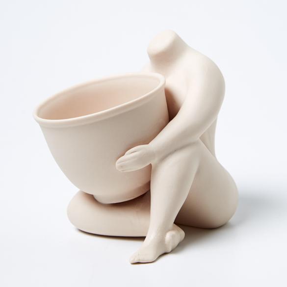 Product image of Gather Bowl Flesh Nude Planter
