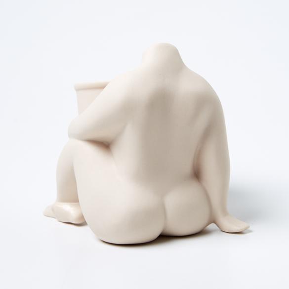 Product image of Gather Bowl Flesh Nude Planter
