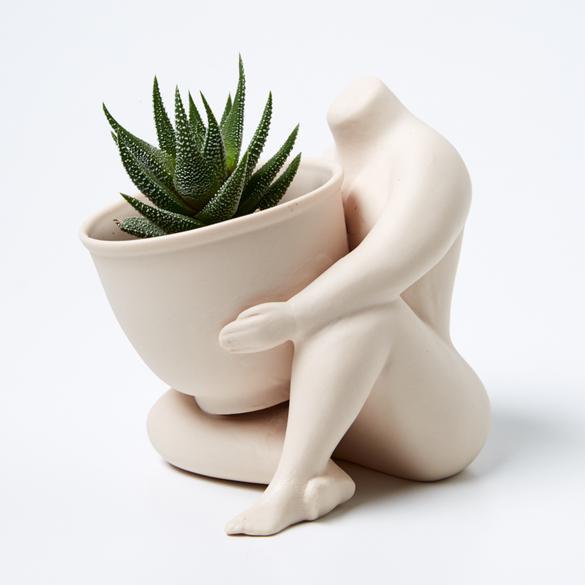 Product image of Gather Bowl Flesh Nude Planter