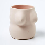 Boobies Nude Vase (Multiple Colors)
