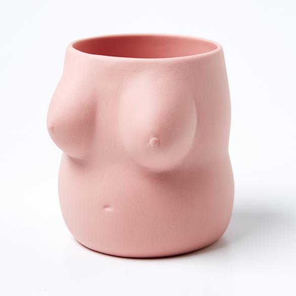 Product image of Boobies Nude Vase (Multiple Colors)