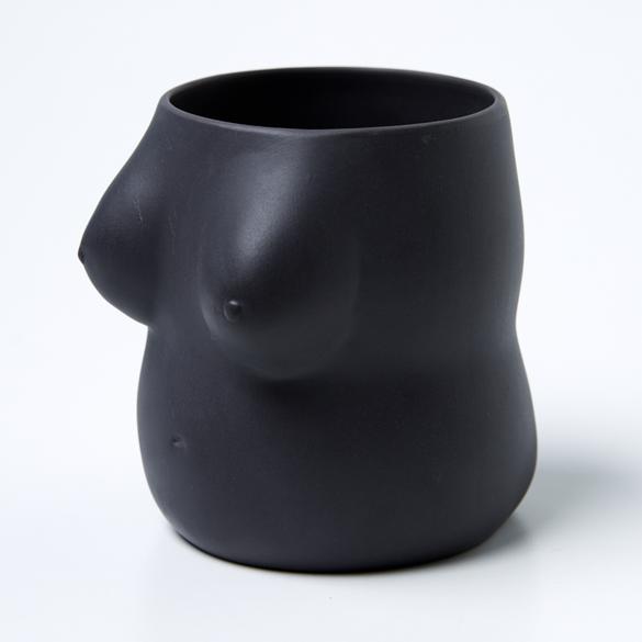Product image of Boobies Nude Vase (Multiple Colors)