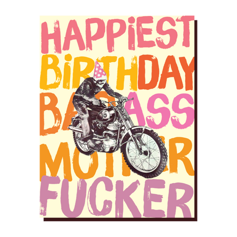 " Happiest Birthday " Card