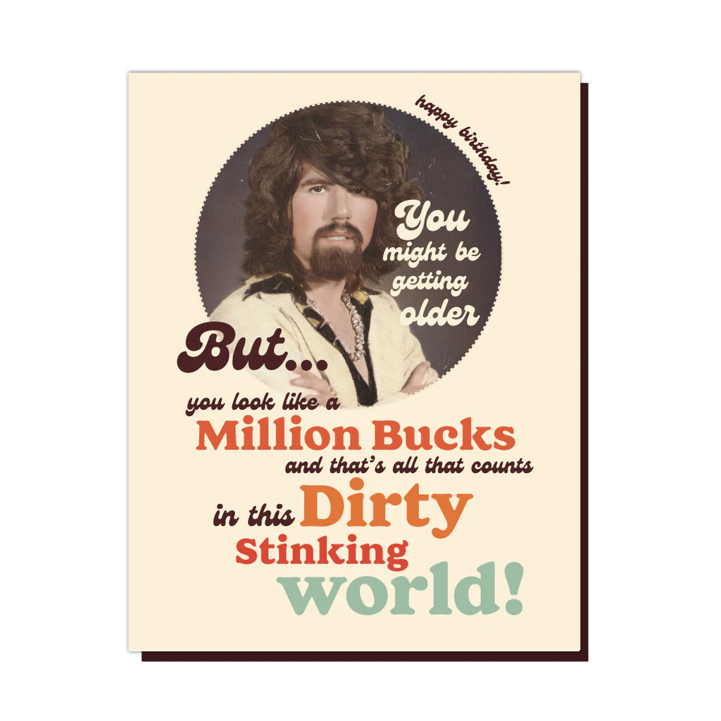 " Million Bucks " Card