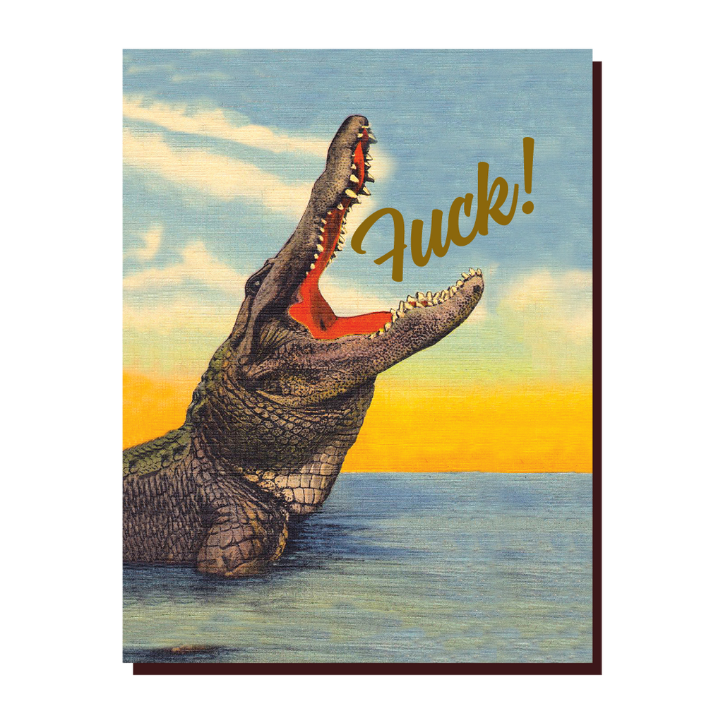 " F*ck! " Card