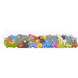 Animal Parade (A-Z Puzzle) - Jumbo Version