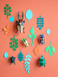 Wall of Curiosities - Wall Decor