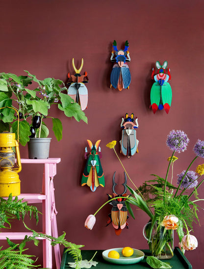 Big Insects Wall Decoration