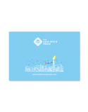 " Blue Minibus Party " Card