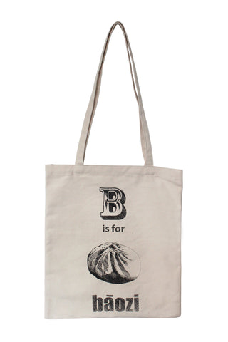 Baozi Canvas Tote Bag Bag - Thorn and Burrow