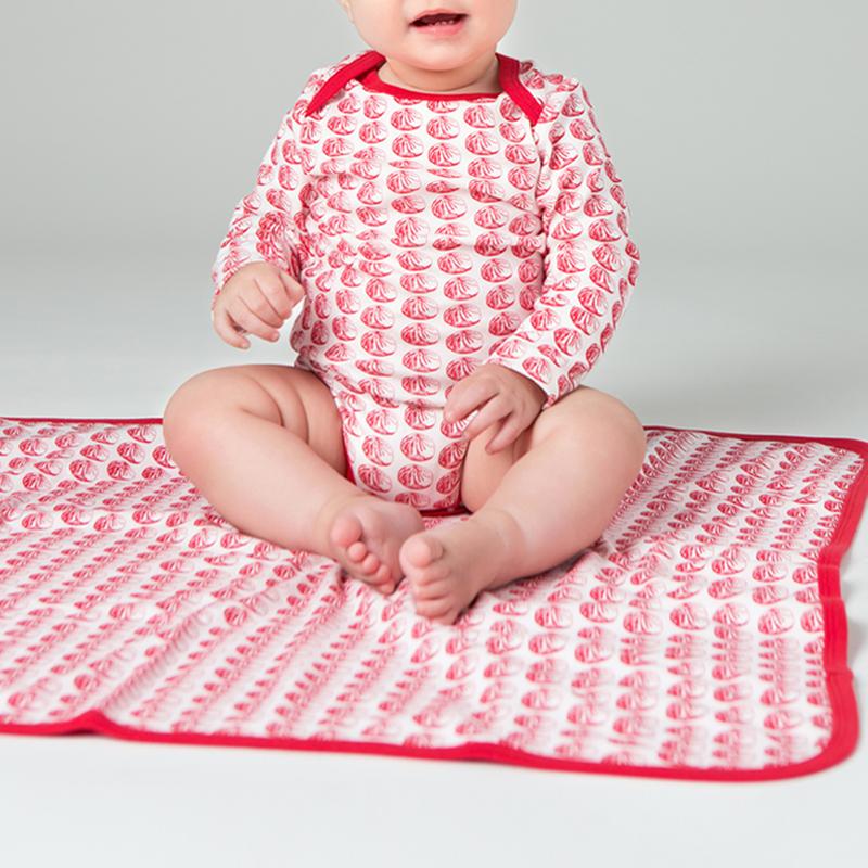 Baozi Baby Blanket