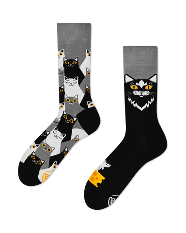 Black Cat Socks