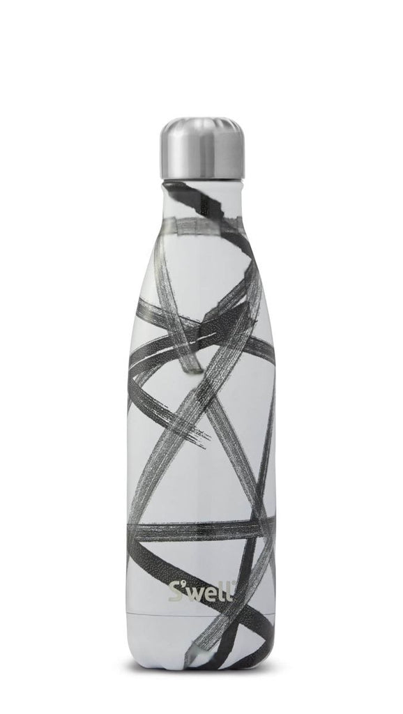 Black Ribbon - Stainless Steel S'well Water Bottle