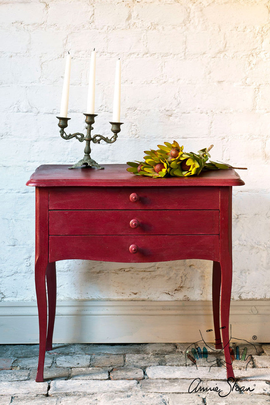 Burgundy Annie Sloan Chalk Paint® - Thorn and Burrow