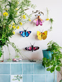 Small Insects Wall Decoration